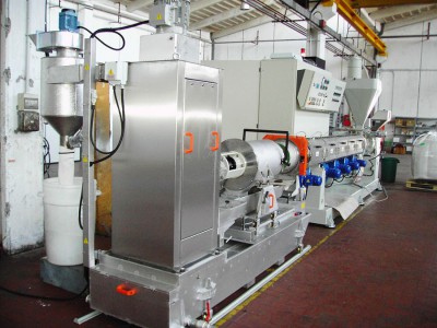 Granulation and recycling lines